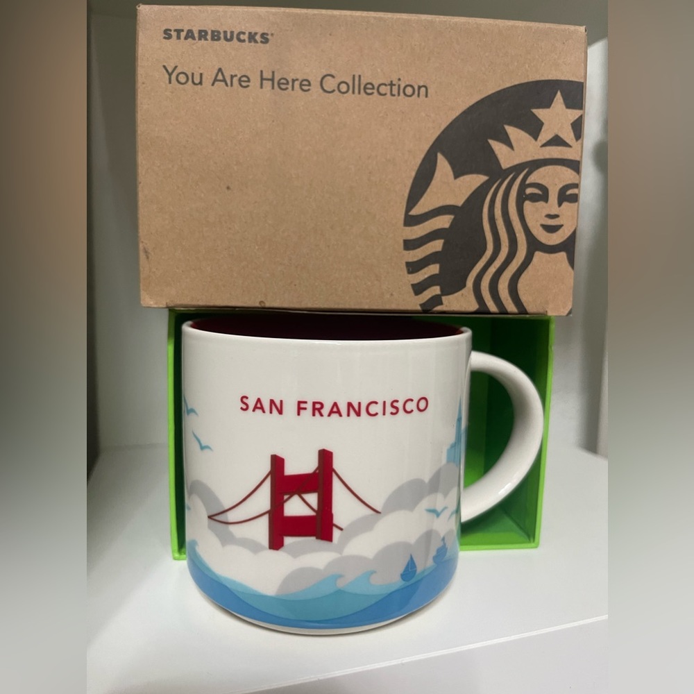 You are here - Starbucks Mug - San Francisco